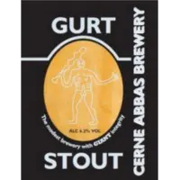 Cerne Abbas Brewery Gurt Stout
