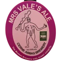 Cerne Abbas Brewery Mrs Vale's Ale