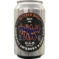 Knight Life Brewing Glitter Ball - Brut IPA