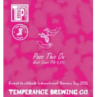 Temperance Brewing Co. Pass This On