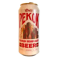 The Indian Brewery Pekok Beer