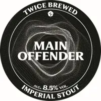Twice Brewed Brew Co. Main Offender