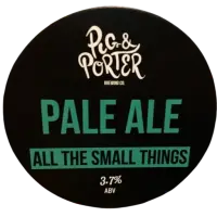 Pig & Porter Brewing Co. All The Small Things