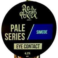 Pig & Porter Brewing Co. Pale Series - Eye Contact (Simcoe)
