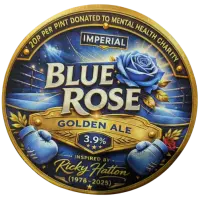 Imperial Brewery Blue Rose