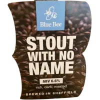 Blue Bee Brewery Stout With No Name