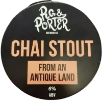 Pig & Porter Brewing Co. From an Antique Land