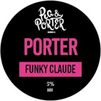 Pig & Porter Brewing Co. Funky Claude