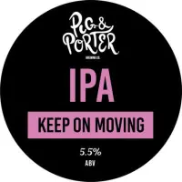 Pig & Porter Brewing Co. Keep on Moving