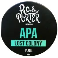 Pig & Porter Brewing Co. Lost Colony