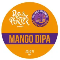 Pig & Porter Brewing Co. Mango DIPA