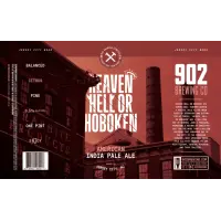 902 Brewing Company Heaven, Hell, or Hoboken IPA