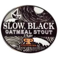Pig & Porter Brewing Co. Slow, Black