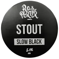 Pig & Porter Brewing Co. Slow Black