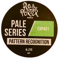 Pig & Porter Brewing Co. Pale Series - Pattern Recognition (EXP431)