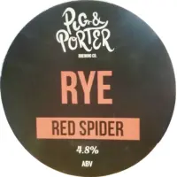 Pig & Porter Brewing Co. Red Spider