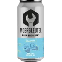 Moersleutel Craft Brewery Blueprints - Moon Boots
