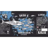 Brasserie Union-B Bière Blanche
