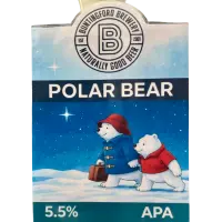 Buntingford Brewery Polar Bear