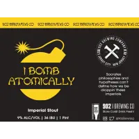 902 Brewing Company I Bomb Atomically