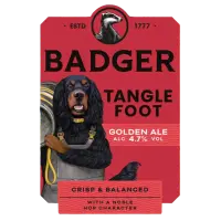 Badger Brewery (Hall & Woodhouse) Tangle Foot (Cask)