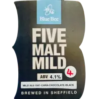 Blue Bee Brewery Five Malt Mild V4