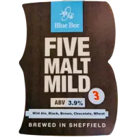 Blue Bee Brewery Five Malt Mild V3