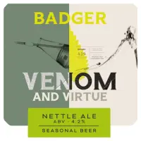 Badger Brewery (Hall & Woodhouse) Venom And Virtue