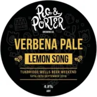 Pig & Porter Brewing Co. Lemon Song