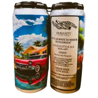 Humanity Beverage Company It's Always Summer in Florida