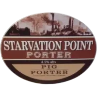Pig & Porter Brewing Co. Starvation Point
