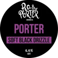 Pig & Porter Brewing Co. Soft Black Drizzle