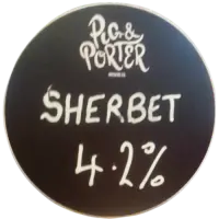 Pig & Porter Brewing Co. Sherbet