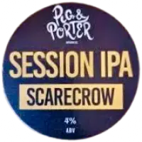 Pig & Porter Brewing Co. Scarecrow