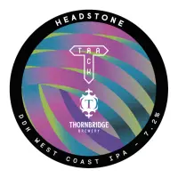 Track Brewing Co. Headstone
