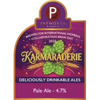 Papworth Brewery Karmaraderie
