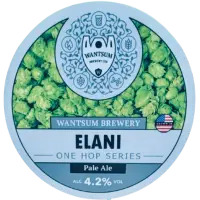 Wantsum Brewery One Hop Series - Elani