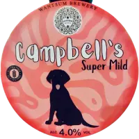 Wantsum Brewery Campbell's Super Mild