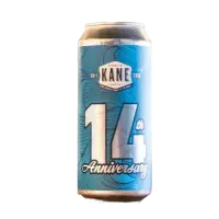Kane Brewing Company 14th Anniversary IPA