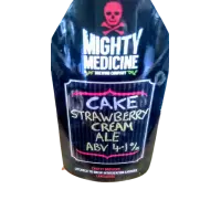 Mighty Medicine Brewing Co. Cake