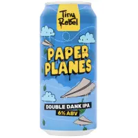 Tiny Rebel Paper Planes Double Dank IPA