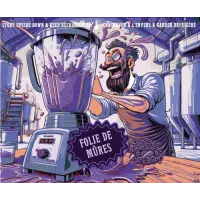 BreWskey Brew Juice: Folie De Mûres