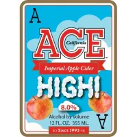 California Cider Company (Ace Ciders) HIGH! Imperial Apple