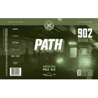902 Brewing Company PATH - Pale Ale True Hoboken