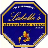 Brouwerij De Schans De Bierkoning Labelle's Chocolade Stout