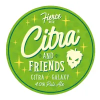 Fierce Beer Co Fierce Citra and Friends - Citra & Galaxy