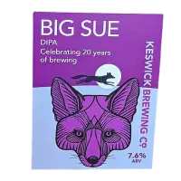Keswick Brewing Co. Big Sue