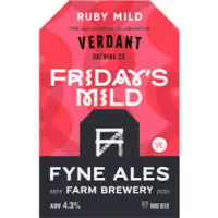 Fyne Ales Friday's Mild
