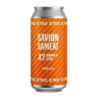 Etko Brewing Savion sameat #2 - Riwaka & Citra