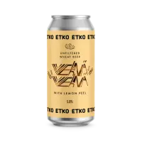 Etko Brewing Vehnä With Lemon Peel